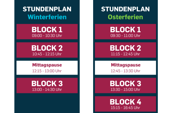 Abiturvorbereitung im Ferienkurs in Berlin & Potsdam